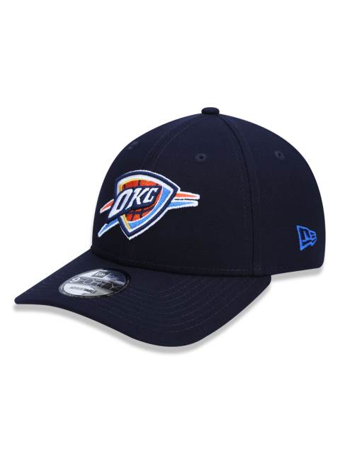 Boné New Era Exclusive - 9FORTY NBA Oklahoma City Thunder Edition Chapéu
