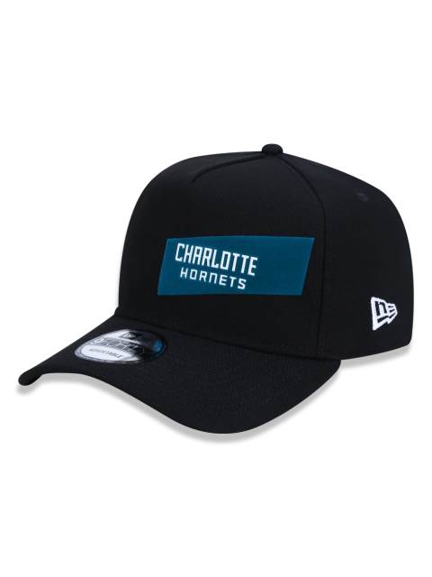 Boné New Era Exclusive - 9FORTY Charlotte Hornets NBA Edition