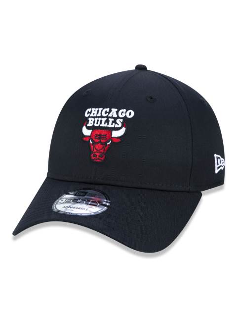 Boné New Era Exclusive - 9FORTY NBA Chicago Bulls Edition Chapéu