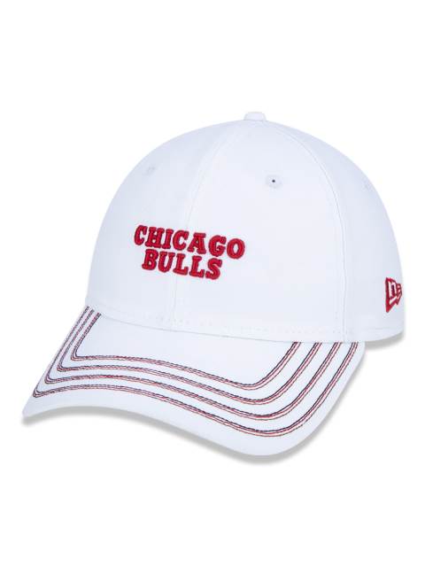 Boné New Era Exclusive - 9TWENTY NBA Chicago Bulls Color Stripe Full Edition