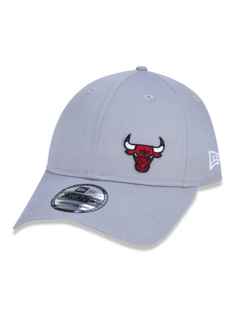 Cappello esclusivo New Era - Cappello regolabile a tesa curva 9TWENTY, NBA Chicago Bulls Essentials Edition