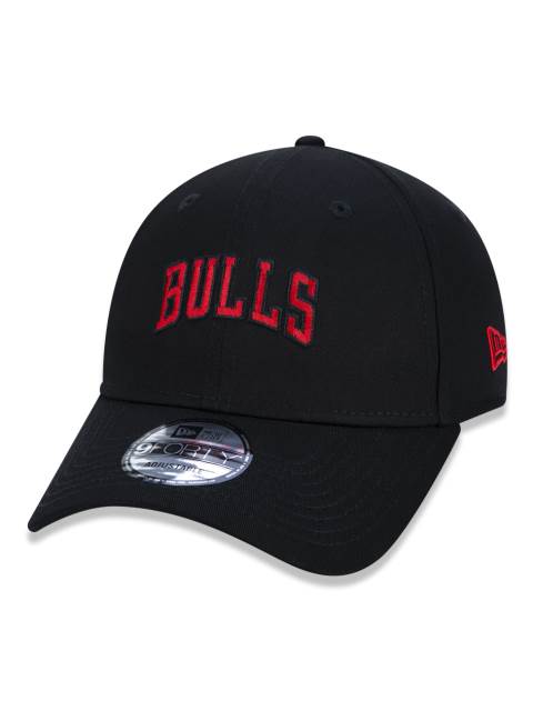 Cappello New Era Exclusive - 9FORTY regolabile a tesa curva NBA Chicago Bulls Essentials Team Edition