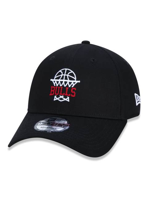 Cappello New Era Exclusive Cap - 9FORTY NBA Chicago Bulls Essentials Basket Edition
