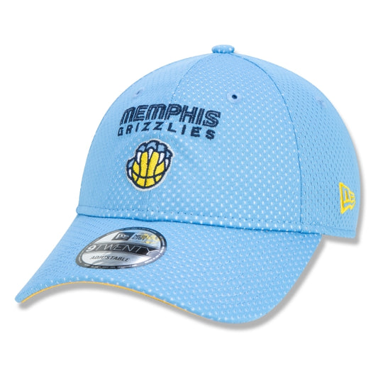 Cappello esclusivo New Era - 9TWENTY Strapback a tesa curva Memphis Grizzlies Edizione Divertimento