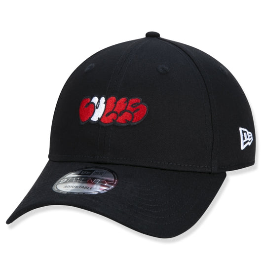 Boné New Era Exclusive - 9TWENTY Strapback Curved Brim Chicago Bulls Core Edition