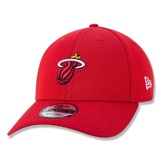 Cappello esclusivo New Era - 9FORTY Snapback a tesa curva Miami Heat Edizione Urban Tech