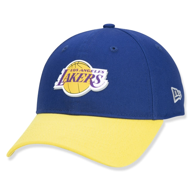 Cappello esclusivo New Era - 9TWENTY Strapback a tesa curva Los Angeles Lakers Urban Tech Mascot Edition