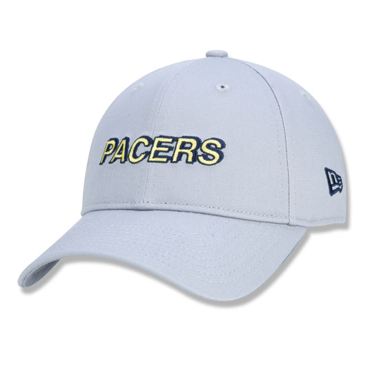 Cappello esclusivo New Era - 9TWENTY Strapback a tesa curva Indiana Pacers Urban Tech Name Edition