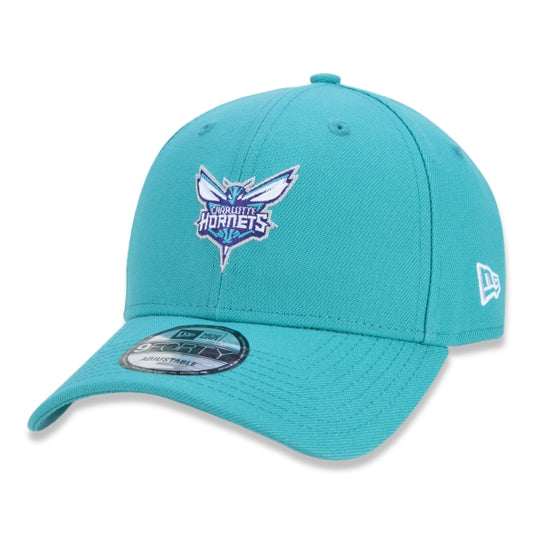 Cappello esclusivo New Era - 9FORTY Snapback a tesa curva Charlotte Hornets Team Edition