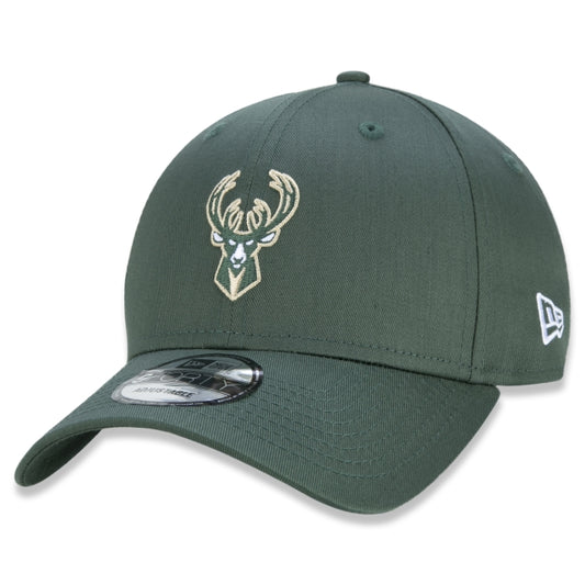 Cappello esclusivo New Era - 9FORTY Snapback a tesa curva Milwaukee Bucks Team Edition