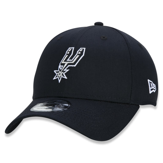 Cappello esclusivo New Era - 9FORTY Snapback a tesa curva San Antonio Spurs Edizione Team