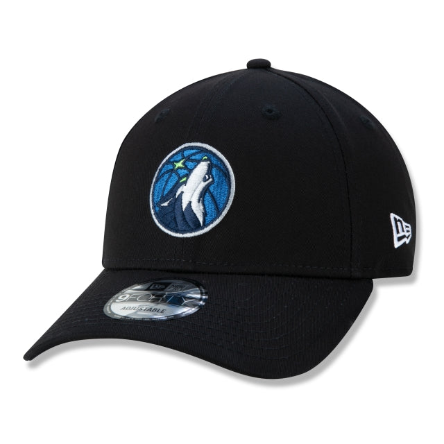 Cappello esclusivo New Era - 9FORTY Snapback a tesa curva Minnesota Timberwolves Edition