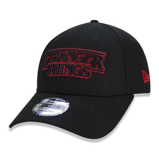 Gorra exclusiva New Era - Gorra 9FORTY Stranger Things Edición Netflix