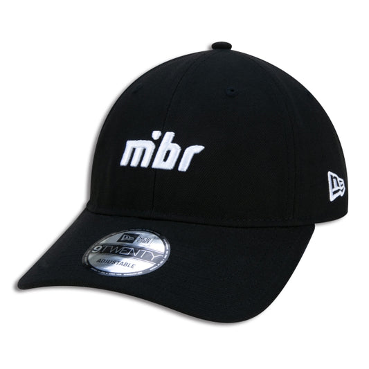 Cappello esclusivo New Era - 9TWENTY MiBR Made in Brazil Edizione Strapback a tesa curva nera