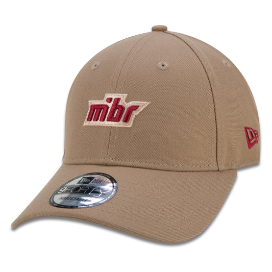 Cappello esclusivo New Era - 9FORTYMiBR Made in Brazil Snapback a tesa curva Edizione Khaki