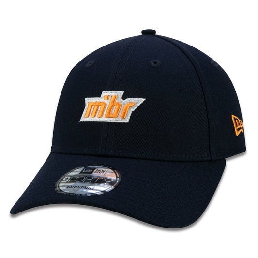 Cappello esclusivo New Era - 9FORTY MiBR Made in Brazil Snapback a tesa curva Edizione Blu