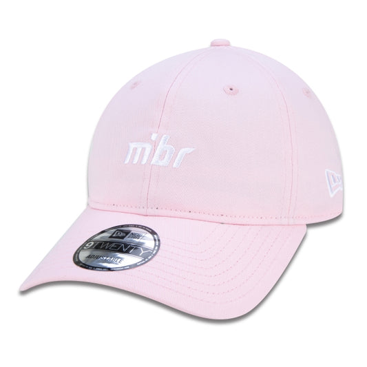 Berretto esclusivo New Era - 9TWENTY MiBR Made in Brazil Strapback a tesa curva Edizione Rosa