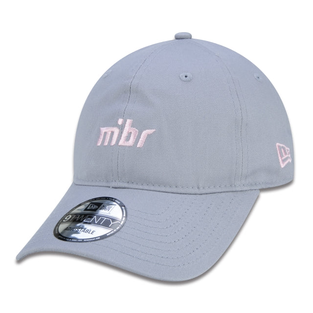 Berretto esclusivo New Era - 9TWENTY MiBR Made in Brazil Strapback a tesa curva Edizione Viola