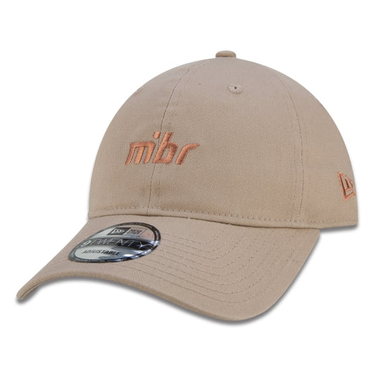 Cappello esclusivo New Era - 9TWENTY MiBR Made in Brazil Strapback a tesa curva Edizione Khaki