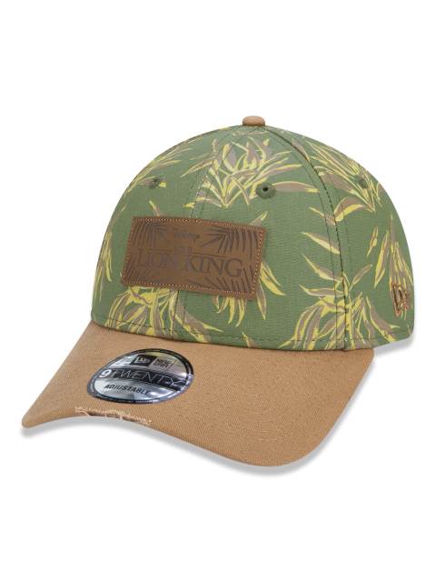 Cappellino esclusivo New Era - 9TWENTY Il Re Leone Disney Edizione Camo