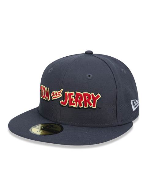 Gorra exclusiva New Era - Gorra infantil 59fifty Edición Tom y Jerry