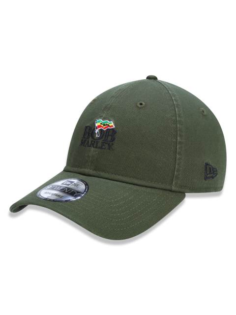 Boné exclusivo New Era - 9TWENTY Bob Minilogo Olive Edition