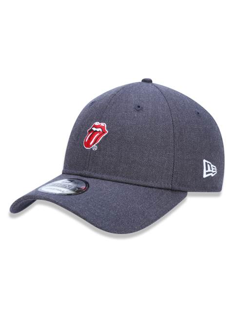 Boné New Era Exclusive - 9TWENTY Rolling Stones Mini Logo Edition Chapéu