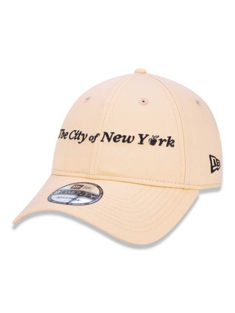 Cappello New Era Exclusive Cap - 9TWENTY The City of New York Edizione Apple
