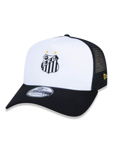 Boné New Era Exclusive - 9FORTY Santos Football Edition Chapéu