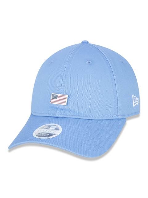 Gorra exclusiva New Era - 9FORTY 90s Continúa Edición Bandera USA