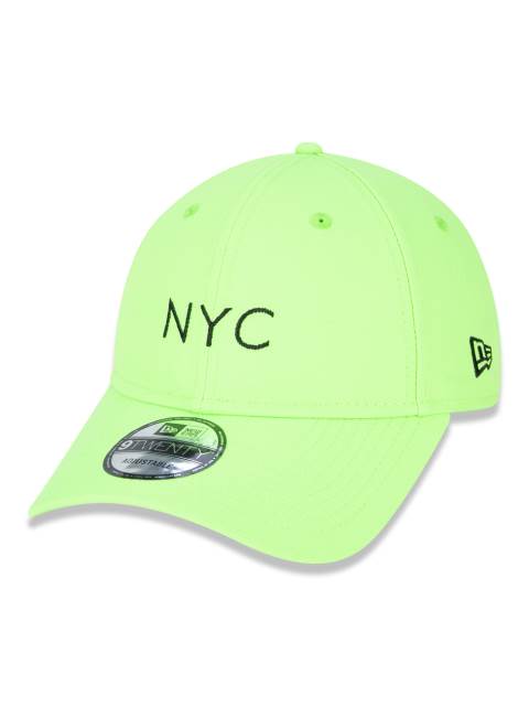 Cappello esclusivo New Era - 9TWENTY Simple Signature Fluor NYC New York City Edition Cap
