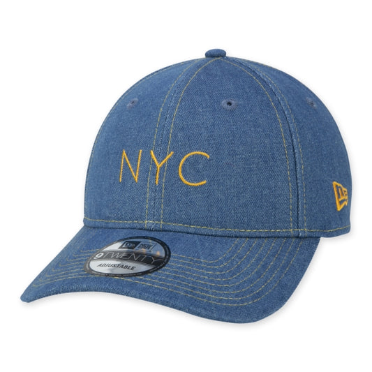 Cappello New Era Exclusive Cap - 9TWENTY Original Denim NYC Edition