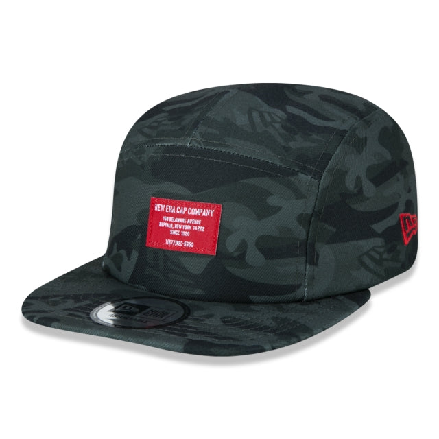 Boné New Era Exclusive - Boné Camper Military Edition