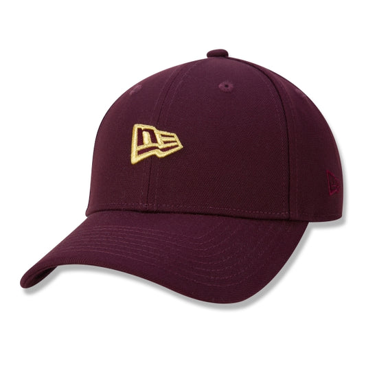 Cappellino esclusivo New Era - 9FORTY Snapback a tesa curva con bandiera anteriore