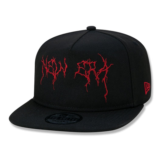 Cappello esclusivo New Era - The Golfer Snapback a tesa piatta Edizione capovolta