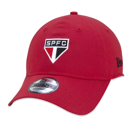 Cappello esclusivo New Era - 9TWENTY Strapback a tesa curva Edizione Calcio San Paolo