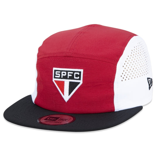Cappello New Era Exclusive Cap - Edizione San Paolo Camper Strapback a tesa piatta