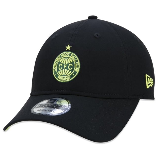 Cappello esclusivo New Era - 9TWENTY Strapback a tesa curva Edizione Coritiba Football