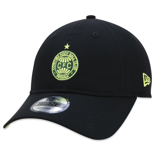 Cappello esclusivo New Era - 9TWENTY Strapback a tesa curva Edizione Coritiba Football