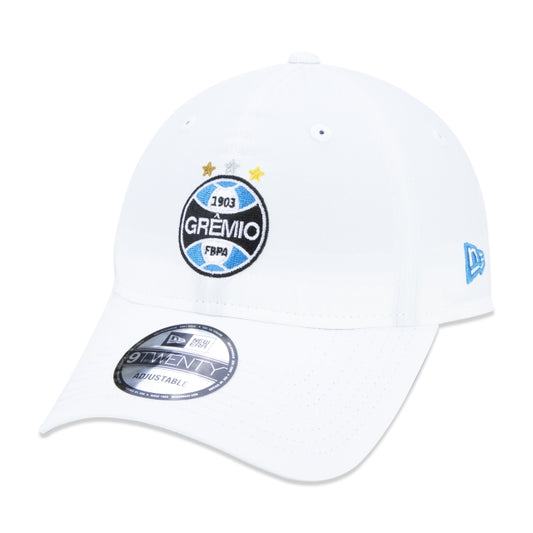 Cappello esclusivo New Era - 9TWENTY Strapback a tesa curva Edizione Calcio Grêmio