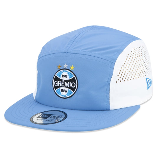 Cappello esclusivo New Era - Camper Strapback a tesa piatta Edizione Calcio Grêmio