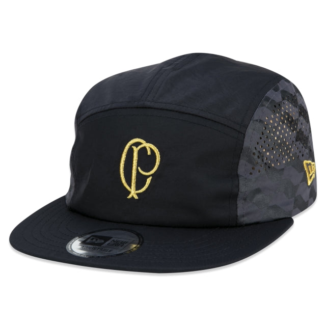 Cappello New Era Exclusive Cap - Edizione Corinthians a tesa piatta Camper Strapback Hat
