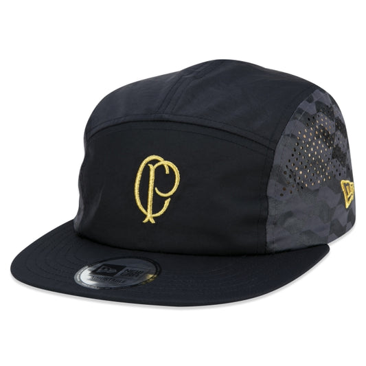 Cappello New Era Exclusive Cap - Edizione Corinthians a tesa piatta Camper Strapback Hat