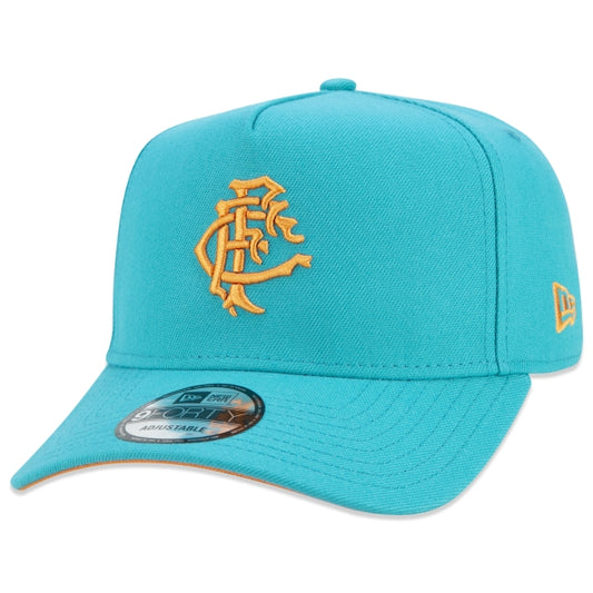 Cappello esclusivo New Era - 9TWENTY Strapback a tesa curva Edizione Calcio Fluminense