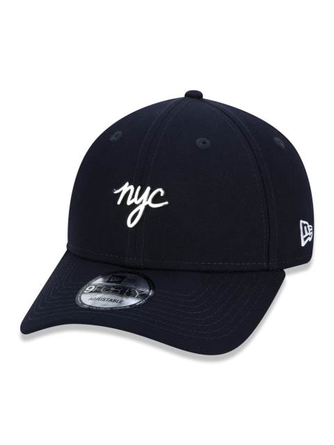 Cappello esclusivo New Era - 9FORTY NYC New York City Metallic Logo Edition