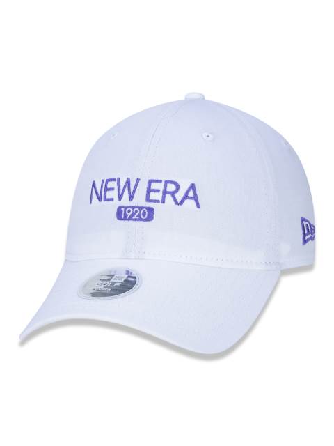 Gorra exclusiva New Era - Gorra de golf para mujer Edición New Era 19TWENTY