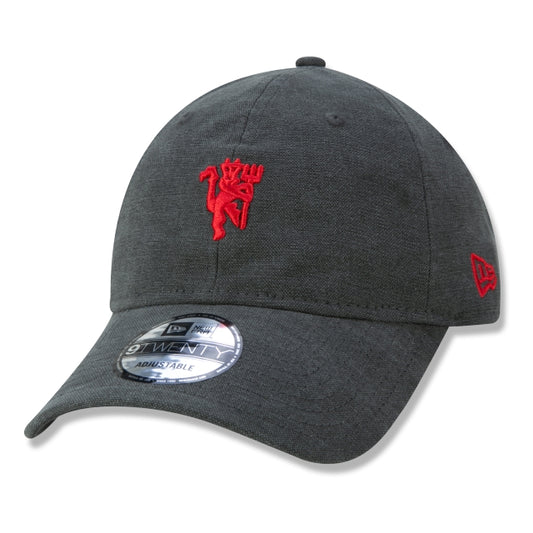 Cappello esclusivo New Era - 9TWENTY Manchester United Canvas Edizione a tesa curva