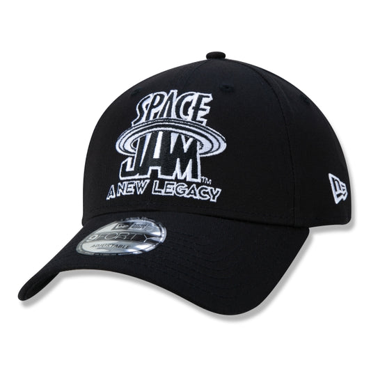 Berretto esclusivo New Era - 9FORTY Space Jam: A New Legacy Tune Squad Edizione nera a tesa curva