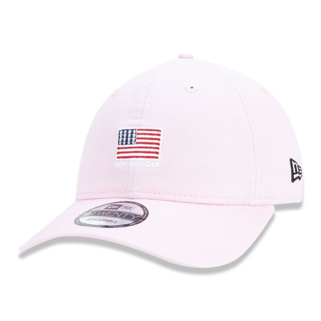 Cappello esclusivo New Era - 9TWENTY Bandiera USA Edizione Rosa