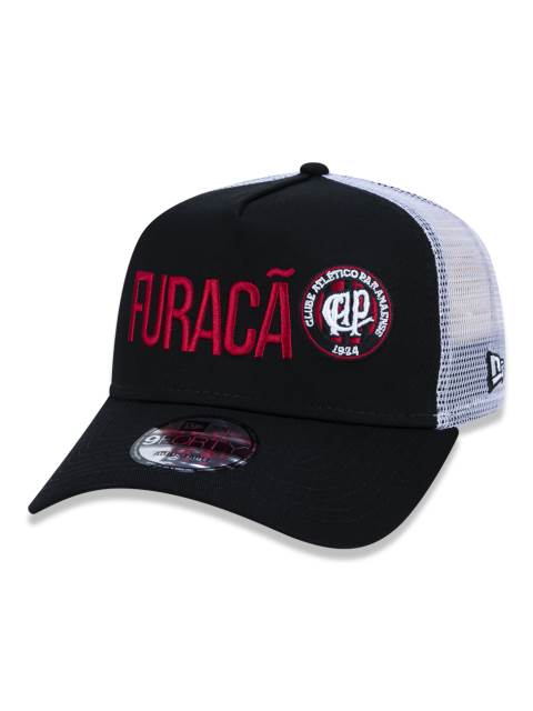 Boné exclusivo New Era - 9FORTY Athletico Paranaense Edição com aba curva